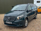 Mercedes-Benz Vito AUTO LWB L2H1 116 Premium Air Con Cam Nav Sensors EURO 6 2