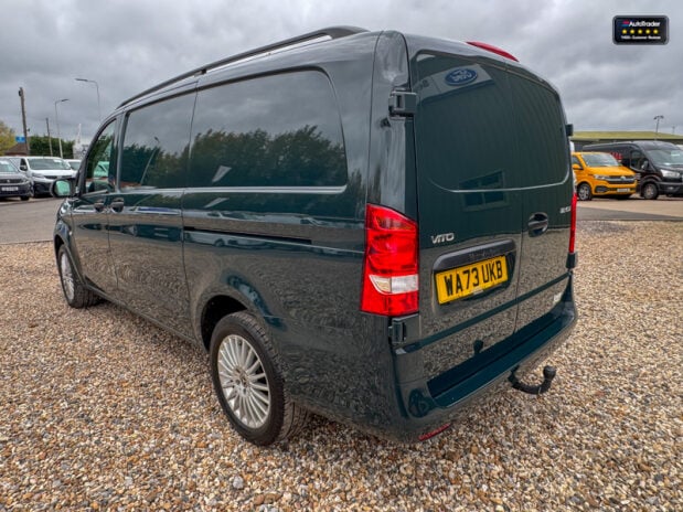 Mercedes-Benz Vito AUTO LWB L2H1 116 Premium Air Con Cam Nav Sensors EURO 6 10
