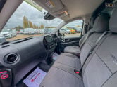 Mercedes-Benz Vito AUTO LWB L2H1 116 Premium Air Con Cam Nav Sensors EURO 6 12