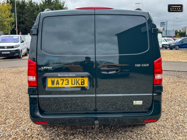 Mercedes-Benz Vito AUTO LWB L2H1 116 Premium Air Con Cam Nav Sensors EURO 6 7