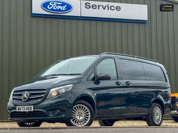 Mercedes-Benz Vito AUTO LWB L2H1 116 Premium Air Con Cam Nav Sensors EURO 6 1