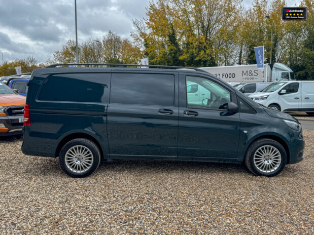 Mercedes-Benz Vito AUTO LWB L2H1 116 Premium Air Con Cam Nav Sensors EURO 6 5