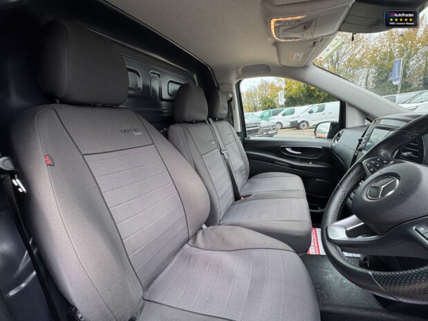 Mercedes-Benz Vito AUTO LWB L2H1 116 Premium Air Con Cam Nav Sensors EURO 6 14