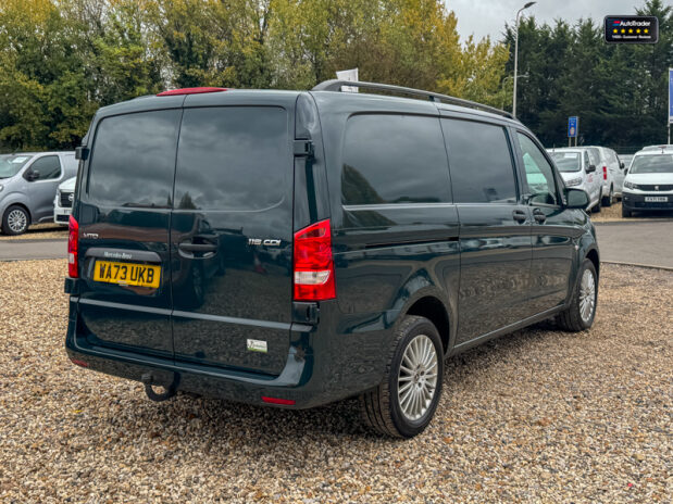 Mercedes-Benz Vito AUTO LWB L2H1 116 Premium Air Con Cam Nav Sensors EURO 6 6