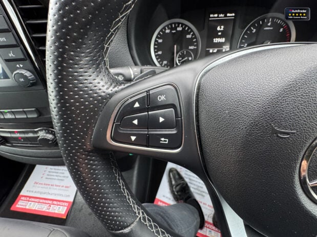 Mercedes-Benz Vito AUTO LWB L2H1 116 Premium Air Con Cam Nav Sensors EURO 6 17