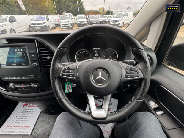 Mercedes-Benz Vito AUTO LWB L2H1 116 Premium Air Con Cam Nav Sensors EURO 6 16