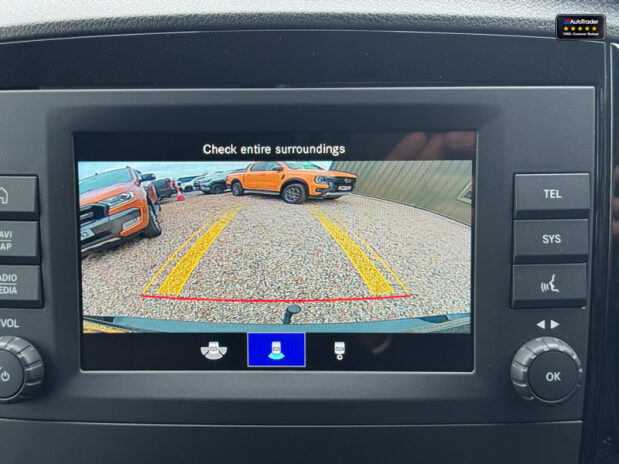 Mercedes-Benz Vito AUTO LWB L2H1 116 Premium Air Con Cam Nav Sensors EURO 6 32