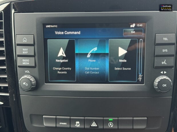 Mercedes-Benz Vito AUTO LWB L2H1 116 Premium Air Con Cam Nav Sensors EURO 6 31