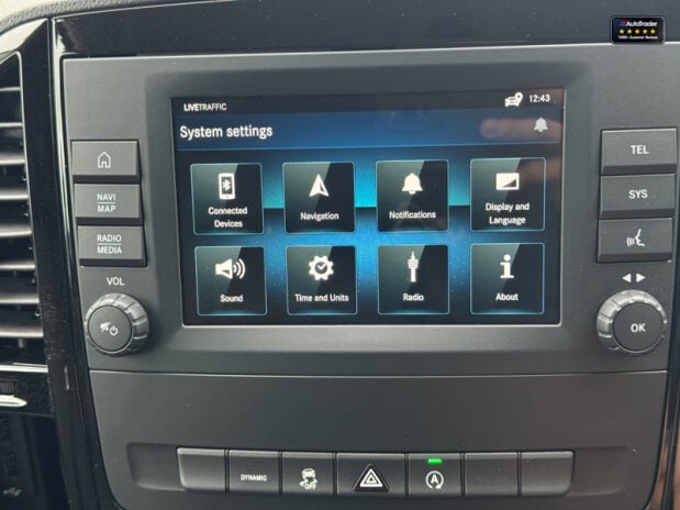 Mercedes-Benz Vito AUTO LWB L2H1 116 Premium Air Con Cam Nav Sensors EURO 6 30