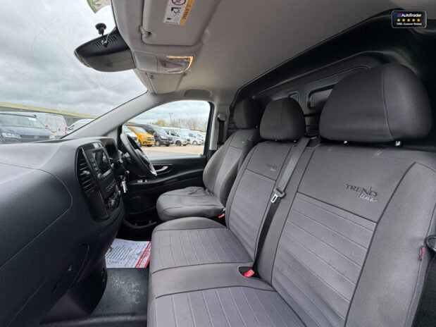 Mercedes-Benz Vito AUTO LWB L2H1 116 Premium Air Con Cam Nav Sensors EURO 6 13