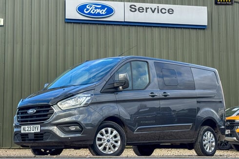 Ford Transit Custom AUTO Crew Cab SWB L1H1 320 Limited Air Con Camera