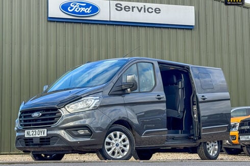 Ford Transit Custom AUTO Crew Cab SWB L1H1 320 Limited Air Con Camera