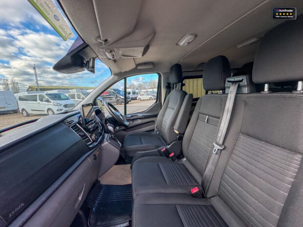 Ford Transit Custom AUTO Crew Cab SWB L1H1 320 Limited Air Con Camera 15