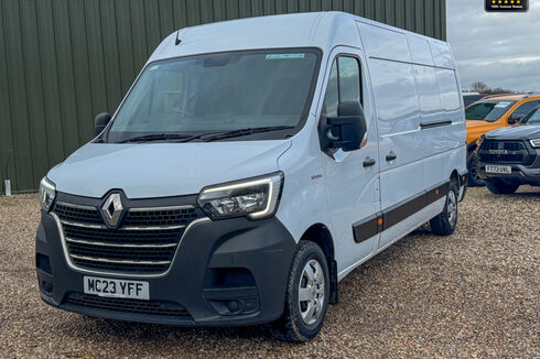 Renault Master LWB L3H2 Medium Roof Lm35 Advance Air Con Nav Sensors EURO 6