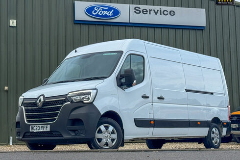 Renault Master LWB L3H2 Medium Roof Lm35 Advance Air Con Nav Sensors EURO 6