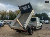 Ford Transit Tipper Crew Cab LWB L3 350 Leader EURO 6 7