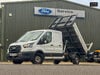 Ford Transit Tipper Crew Cab LWB L3 350 Leader EURO 6