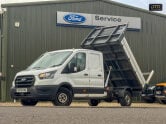 Ford Transit Tipper Crew Cab LWB L3 350 Leader EURO 6 1