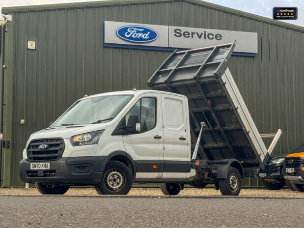 Ford Transit Tipper Crew Cab LWB L3 350 Leader EURO 6 1