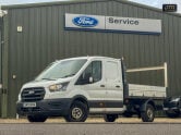 Ford Transit Tipper Crew Cab LWB L3 350 Leader EURO 6 2