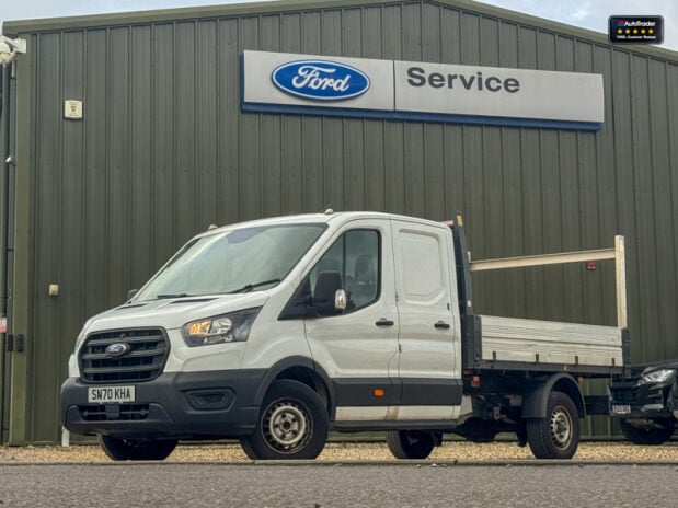 Ford Transit Tipper Crew Cab LWB L3 350 Leader EURO 6 2