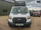 Ford Transit Tipper Crew Cab LWB L3 350 Leader EURO 6 4