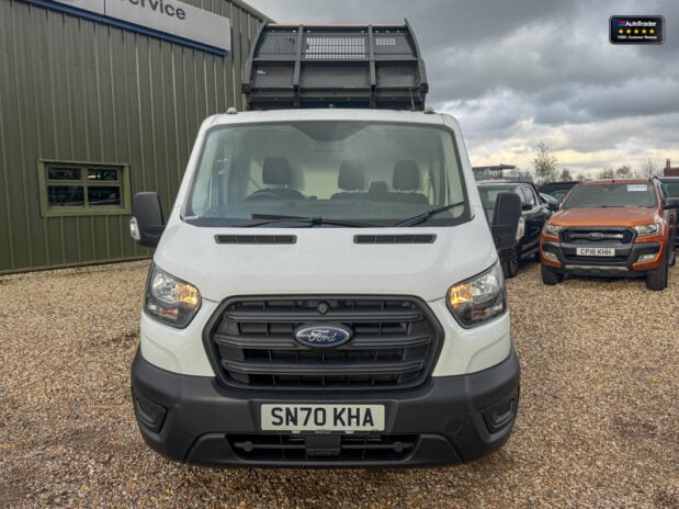 Ford Transit Tipper Crew Cab LWB L3 350 Leader EURO 6 4
