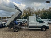 Ford Transit Tipper Crew Cab LWB L3 350 Leader EURO 6 6