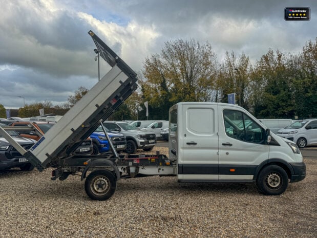 Ford Transit Tipper Crew Cab LWB L3 350 Leader EURO 6 6