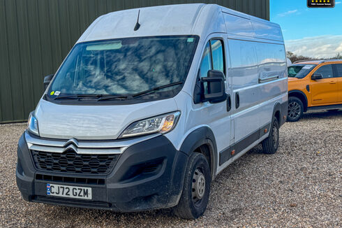 Citroen Relay XLWB L4H2 Medium Roof 35 Heavy Enterprise EURO 6