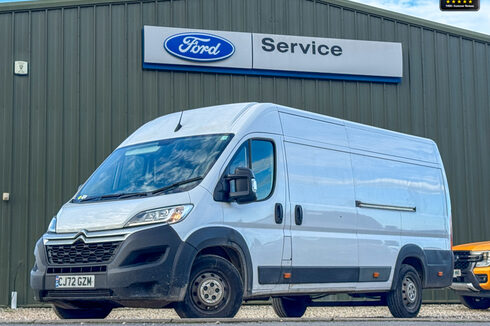 Citroen Relay XLWB L4H2 Medium Roof 35 Heavy Enterprise EURO 6