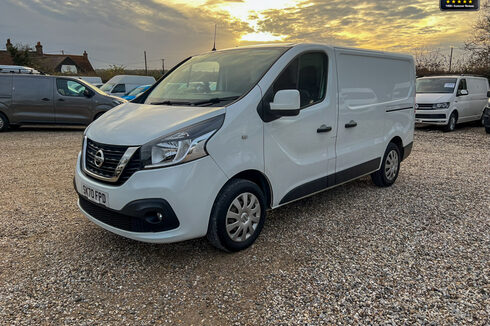 Nissan NV300 SWB L1H1 Dci Acenta Air Con Sensors EURO 6 NO VAT