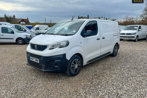 Peugeot Expert MWB L2H1 Blue Hdi Professional Standard Air Con Sensors EURO 6 NO VAT