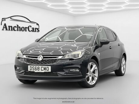 Vauxhall Astra 1.0i Turbo ecoTEC SRi Nav Hatchback 5dr Petrol Man