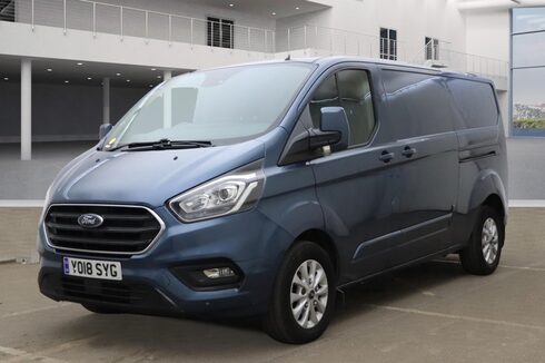 Ford Transit Custom LWB (SOLD) L2H1 300 Limited Alloys Air Con Sensors EURO 6 NO VAT