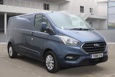 Ford Transit Custom LWB (SOLD) L2H1 300 Limited Alloys Air Con Sensors EURO 6 NO VAT