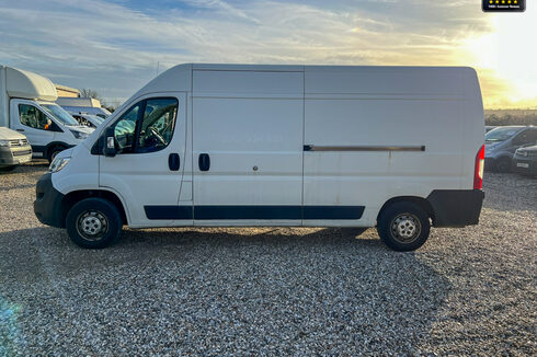 Citroen Relay LWB L3H2 Medium Roof 35 Enterprise Air Con Cruise Nav EURO 6 NO VAT