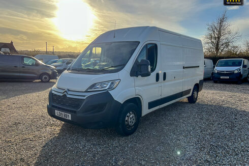Citroen Relay LWB L3H2 Medium Roof 35 Enterprise Air Con Cruise Nav EURO 6 NO VAT
