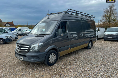 Mercedes-Benz Sprinter LWB L3H3 314Cdi Air Con Cruise EURO 6 NO VAT