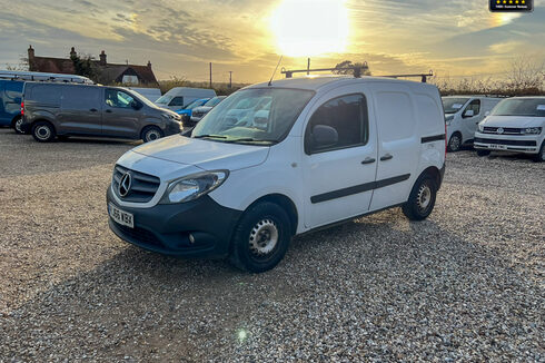 Mercedes-Benz Citan LWB L2H1 Low Roof 109 Cdi Cruise EURO 6 NO VAT