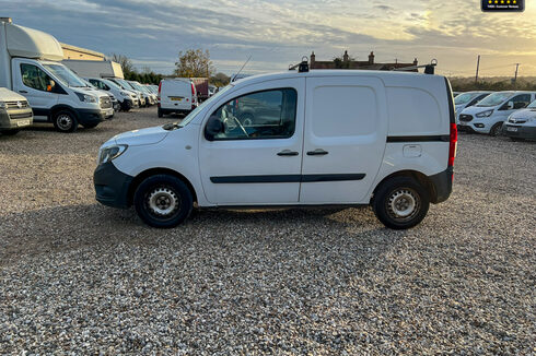 Mercedes-Benz Citan LWB L2H1 Low Roof 109 Cdi Cruise EURO 6 NO VAT
