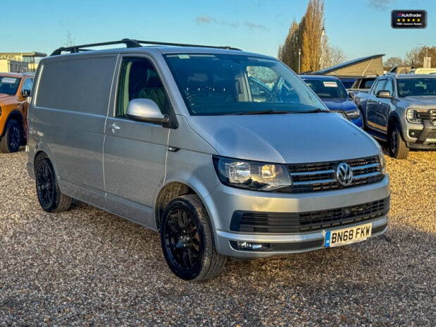 Volkswagen Transporter SWB L1H1 T28 Tdi Highline Alloys Air Con Sensors EURO 6 NO VAT 4
