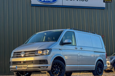 Volkswagen Transporter SWB L1H1 T28 Tdi Highline Alloys Air Con Sensors EURO 6 NO VAT