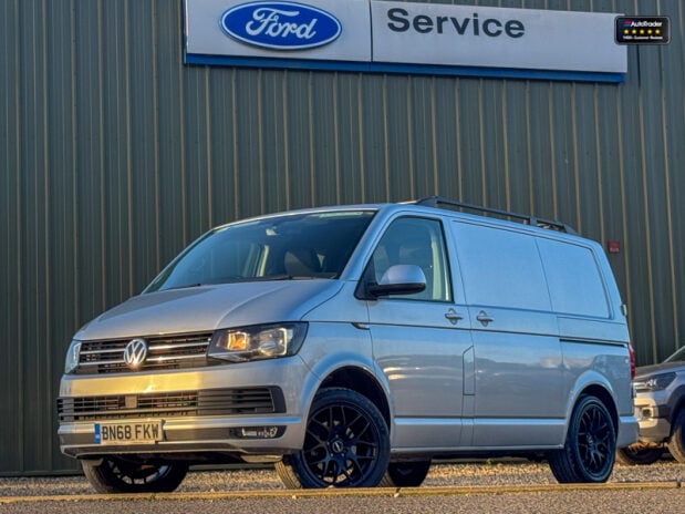 Volkswagen Transporter SWB L1H1 T28 Tdi Highline Alloys Air Con Sensors EURO 6 NO VAT 1