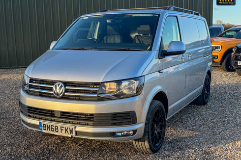 Volkswagen Transporter SWB L1H1 T28 Tdi Highline Alloys Air Con Sensors EURO 6 NO VAT