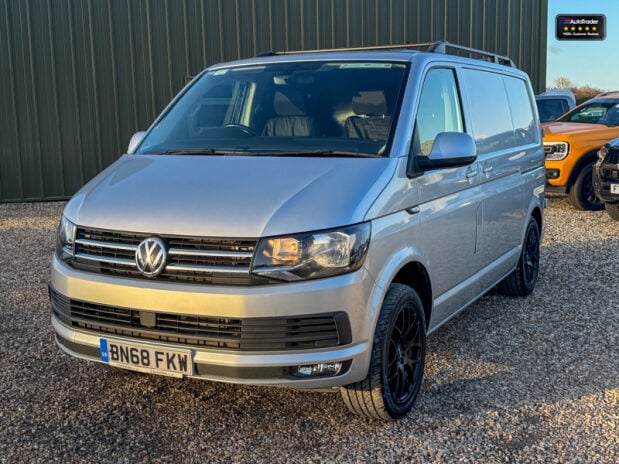 Volkswagen Transporter SWB L1H1 T28 Tdi Highline Alloys Air Con Sensors EURO 6 NO VAT 2