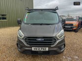 Ford Transit Custom Crew Cab LWB L2H1 Limited 320 AirCon Alloys Cruise Sensors EURO 6 4