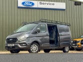 Ford Transit Custom Crew Cab LWB L2H1 Limited 320 AirCon Alloys Cruise Sensors EURO 6 1