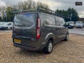 Ford Transit Custom Crew Cab LWB L2H1 Limited 320 AirCon Alloys Cruise Sensors EURO 6 7