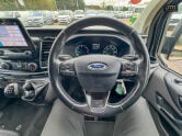 Ford Transit Custom Crew Cab LWB L2H1 Limited 320 AirCon Alloys Cruise Sensors EURO 6 21